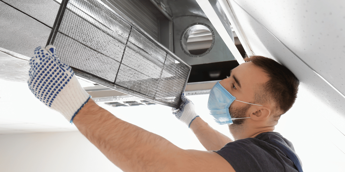 air filter replacement