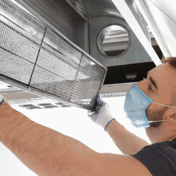air filter replacement