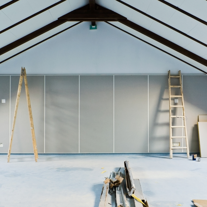 attic and insulation