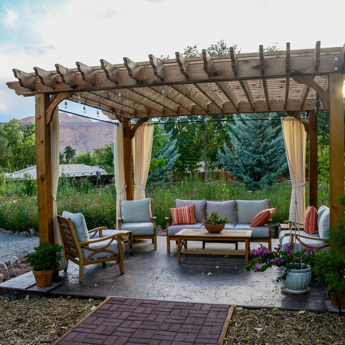 How to Build a Pergola