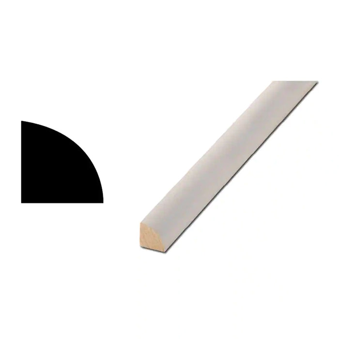 #106-11/16" Quarter Round Moulding